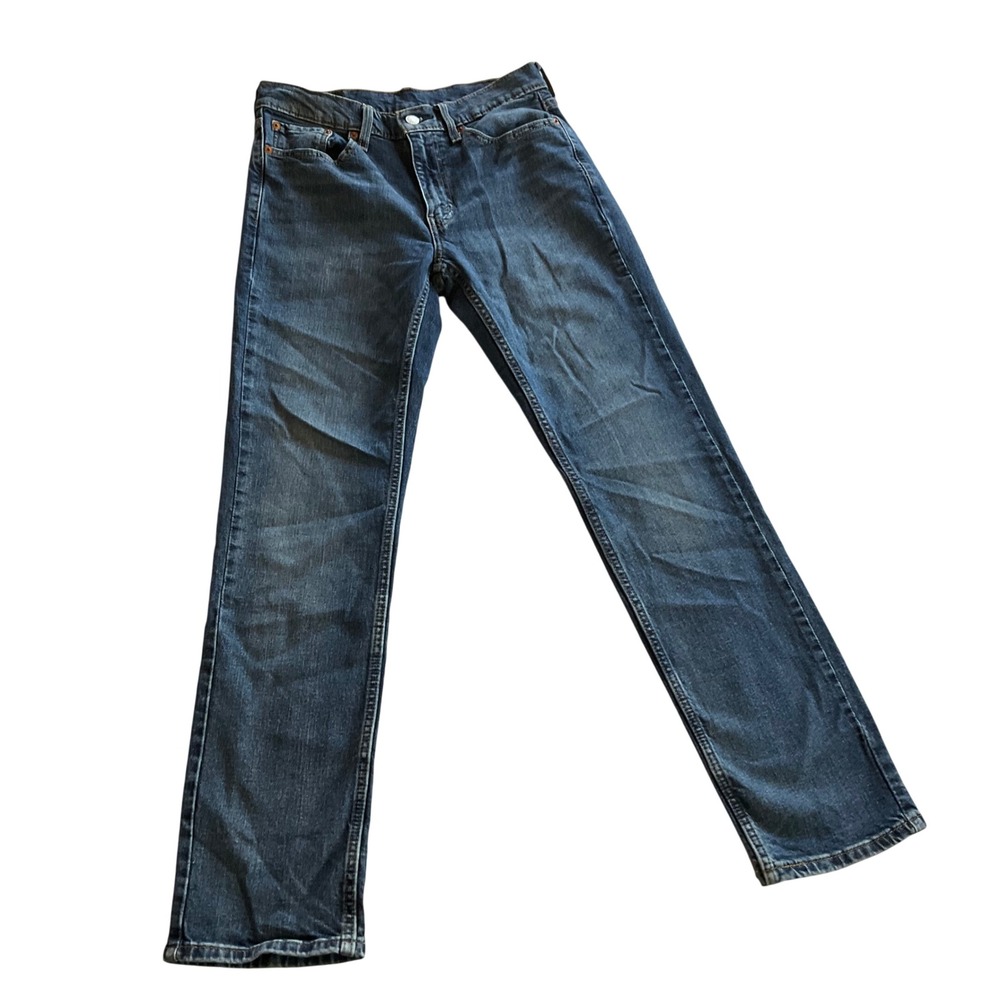 Levi's 514 Straight Fit Jeans Mens 30x32 Blue Denim Pants